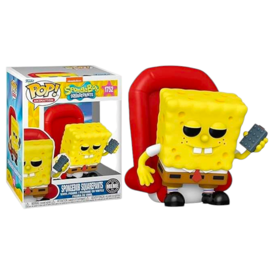 PREORDER (Estimated Arrival Q1 2025) POP Premium: Meme S1– SpongeBob