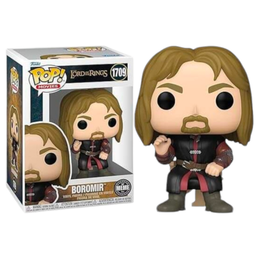 PREORDER (Estimated Arrival Q1 2025) POP Plus!: Meme S1– Boromir