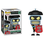 PREORDER (Estimated Arrival Q1 2025) POP TV: Futurama S4- Matador Bender