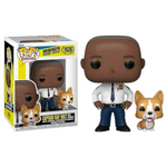 PREORDER (Estimated Arrival Q1 2025) POP TV: Brooklyn Nine Nine- Captain Holt w/Cheddar