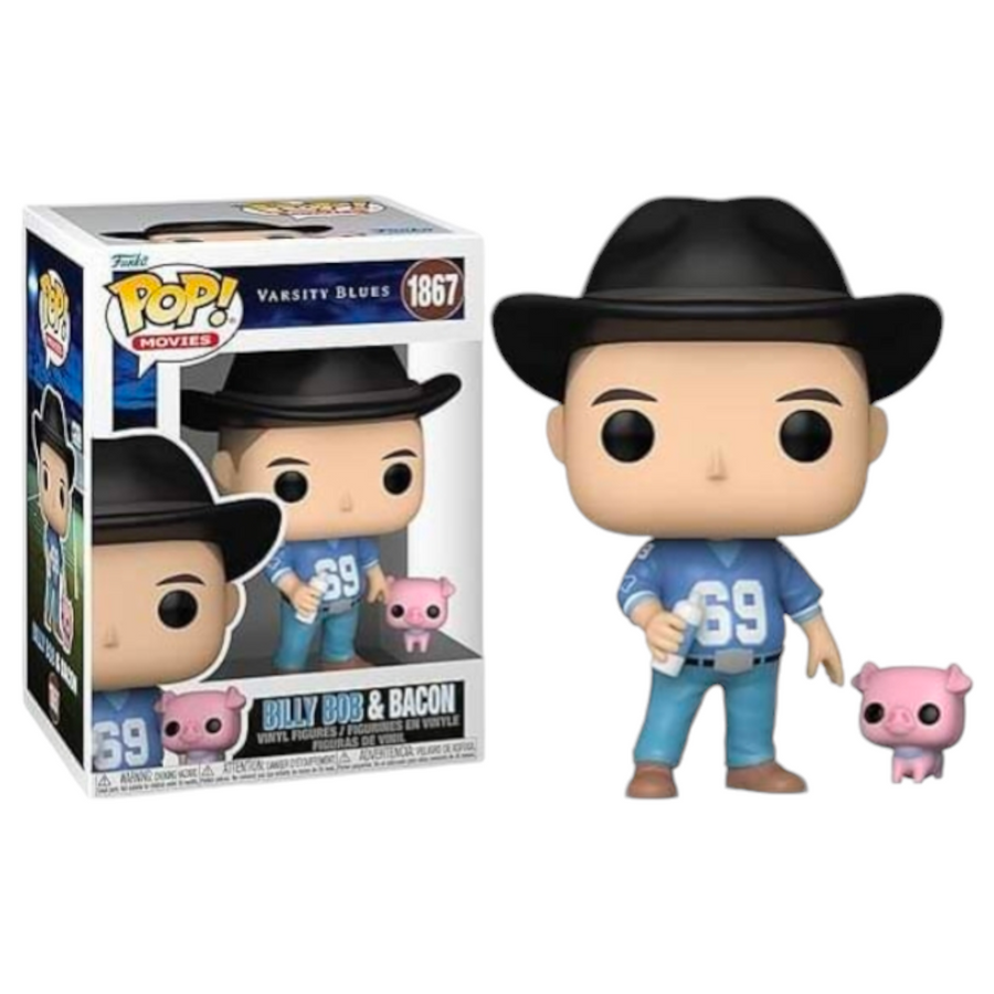 PREORDER (Estimated Arrival Q1 2025) POP Movies: Varsity Blues- Billy w/Bacon