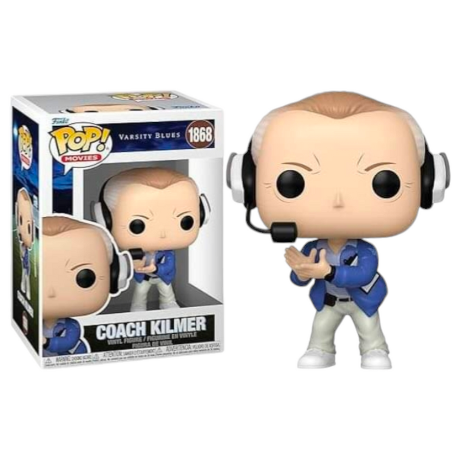 PREORDER (Estimated Arrival Q1 2025) POP Movies: Varsity Blues- Coach Kilmer