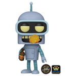 PREORDER (Estimated Arrival Q1 2025) POP TV: Futurama S4- Bender Chase (Specialty Series Exclusive)