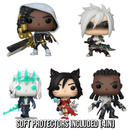 PREORDER (Estimated Arrival Q1 2025) POP Games: League of Legends- Set of 5 with Soft Protectors