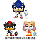 PREORDER (Estimated Arrival Q1 2025) POP & Buddy: Sonic- Set of 3 with Soft Protectors