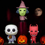 Pop! Vinyl: Disney's The Nightmare Before Christmas - Lock, Shock, and Barrel Set of 3 with Soft Protectors