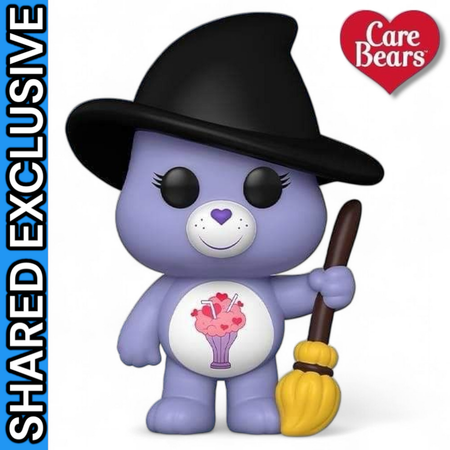 [NYCC 2024 Shared Exclusive] Pop! Animation: Care Bears - Share Bear (Witch)