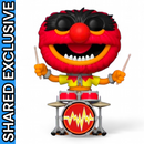 [NYCC 2024 Shared Exclusive] Pop! Vinyl: The Muppets - Animal with Drums