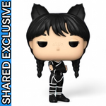 [NYCC 2024 Shared Exclusive] Pop! Television: Wednesday - Wednesday Addams in Cat Costume