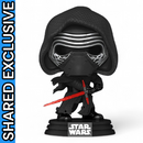 [NYCC 2024 Shared Exclusive] Pop! Vinyl: Star Wars The Force Awakens - Kylo Ren (Hooded)