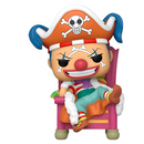 [2024 New York Comic Convention Exclusive] Pop! Animation: One Piece - Buggy the Clown