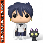 [2024 New York Comic Convention Exclusive] Pop! Animation: Trigun - Meryl Stryfe with Kuroneko