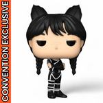 [2024 New York Comic Convention Exclusive] Pop! Television: Wednesday - Wednesday Addams in Cat Costume