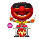 [2024 New York Comic Convention Exclusive] Pop! Vinyl: The Muppets - Animal with Drums (Flocked) LE1500