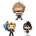 PREORDER (Estimated Arrival Q1 2025) POP Animation: My Hero Academia - Set of 3 with Soft Protectors