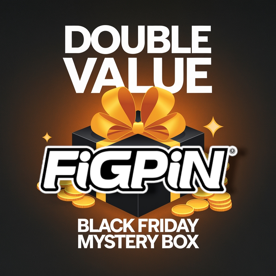 Black Friday: Double Value FiGPiN Mystery Box