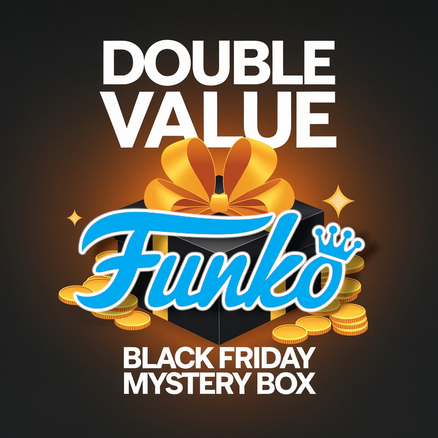 Black Friday: Double Value Funko Mystery Box