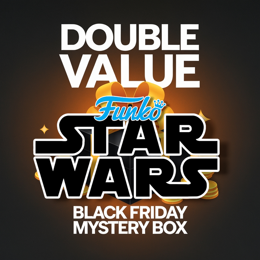 Black Friday: Double Value Star Wars Funko Mystery Box