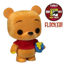 Pop! Disney: Winnie the Pooh (Flocked) #32 SDCC LE480 PSA 7.0 Graded and Encapsulated