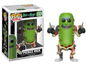 Populaire! Animation : Rick et Morty - Pickle Rick #333