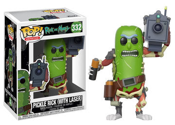 Populaire! Animation : Rick & Morty - Pickle Rick (avec Laser) #332
