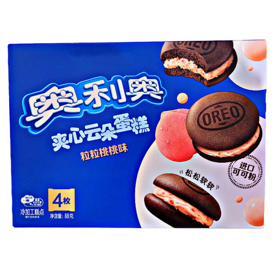 Oreo Cakesters Peach (88g) (China)