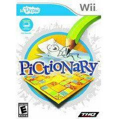 Pictionary - Wii