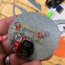 Black Kat LED Hoodie Pal