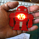 Makey Robot LED Glowie