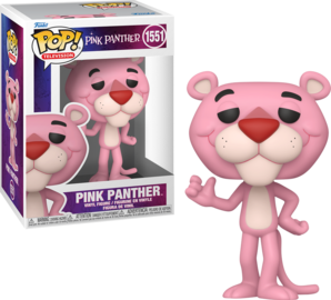 Pop! Animation: Pink Panther Smiling