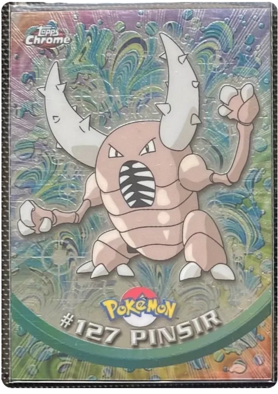 Pinsir (127) [Topps Pokemon Chrome Series 2]