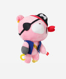 Peluche Pirate Sombre Ours 8"