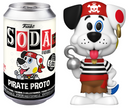 LE5000 Pirate Proto Funko Soda (Funtastic Voyage Online Edition)