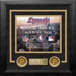 Pittsburgh Pirates Custom MLB Baseball 8x10 Picture Frame Kit (Multiple Colors)