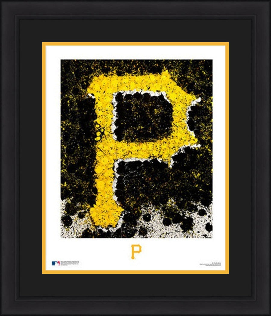 Pittsburgh Pirates Timothy Raines Logo Art 16