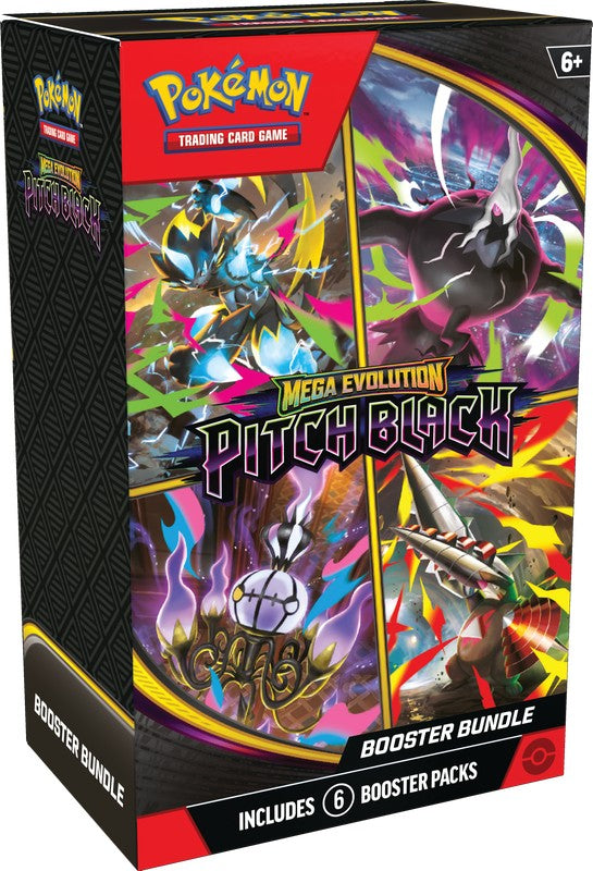 ME05: Pitch Black - Booster Bundle (PRESALE: RELEASE DATE 07/17/26)