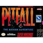 Pitfall Mayan Adventure - Super Nintendo