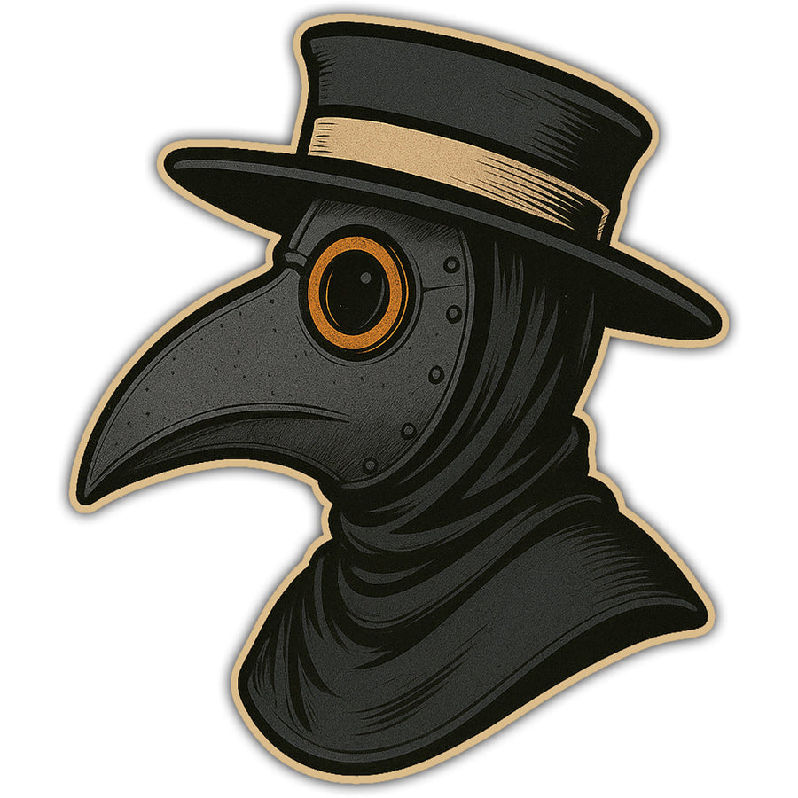 Plague Doctor Sticker