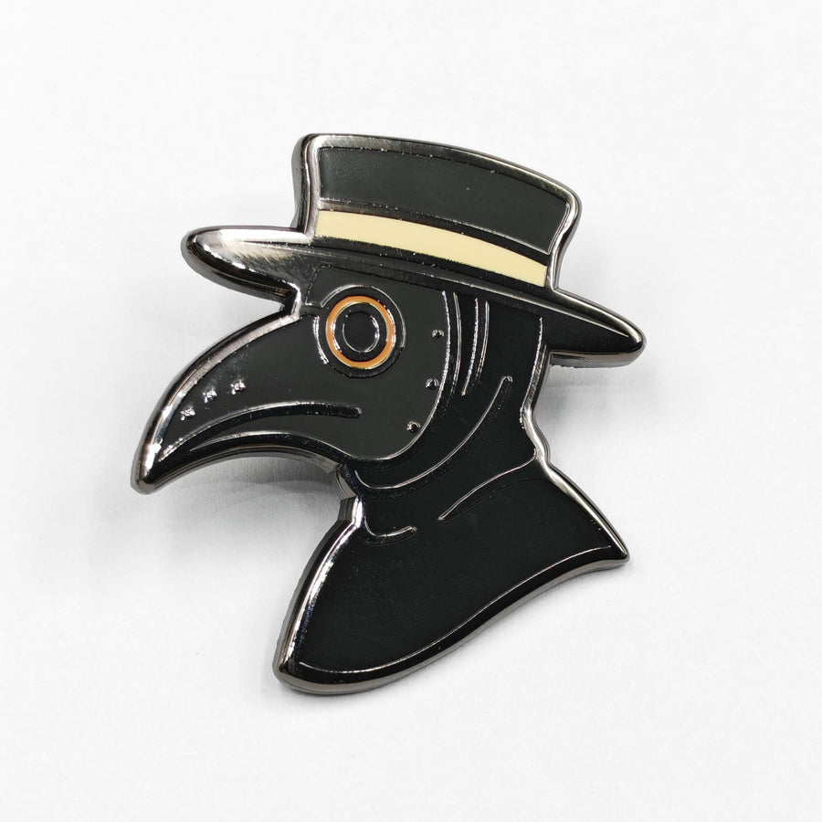 Plague Doctor Enamel Pin