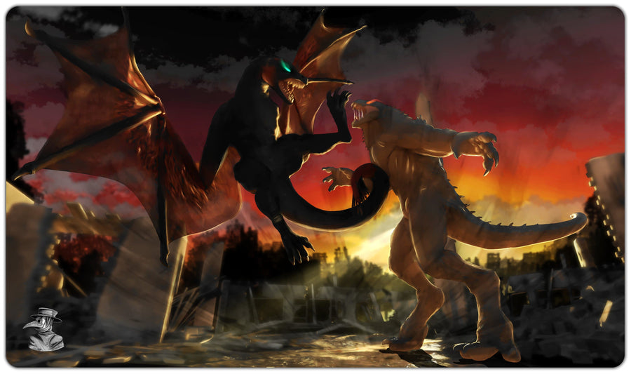 Kaiju Playmat
