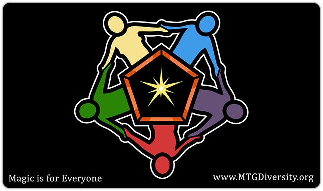 Magic is for Everyone Playmat