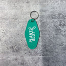 Plant Slut Leaf Motel Style Keychain 🌿