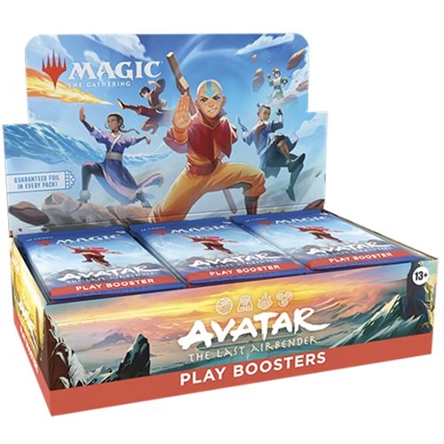 Magic: The Gathering Avatar Play Booster Box