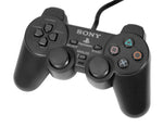 Black Dual Shock 2 Controller (Playstation 2)