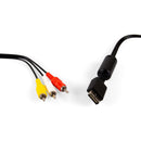 PlayStation AV | RCA Composite Cable For PS1 / PS2 / PS3