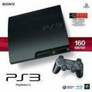 PlayStation 3 Slim System 160GB With Games