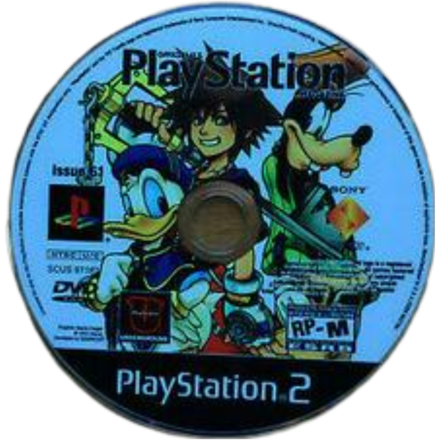 Playstation Magazine Issue 61 - PlayStation 2 (LOOSE)