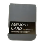 Memory Card - PlayStation