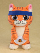 Red Cat Ramen Plushie Bunzo