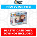 Pop Protector for Frozen 2 Elsa & Anna Funko 2 Pack Pocket Pop Keychains